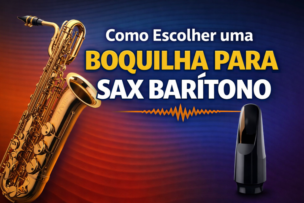 Boquilha para Sax Barítono: Guia Completo para Escolher a Melhor Opção