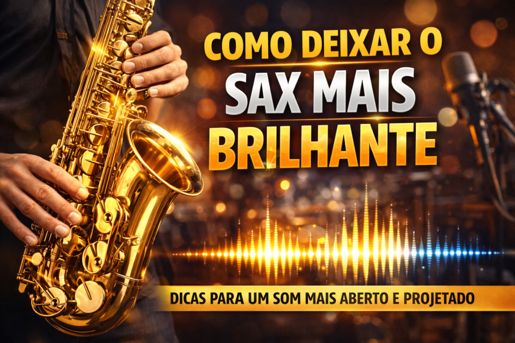 Como Deixar o Sax Mais Brilhante
