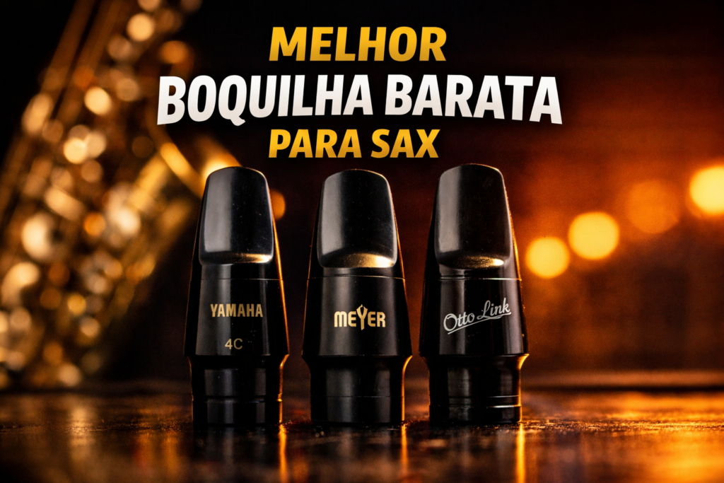 Melhor Boquilha Barata para Sax