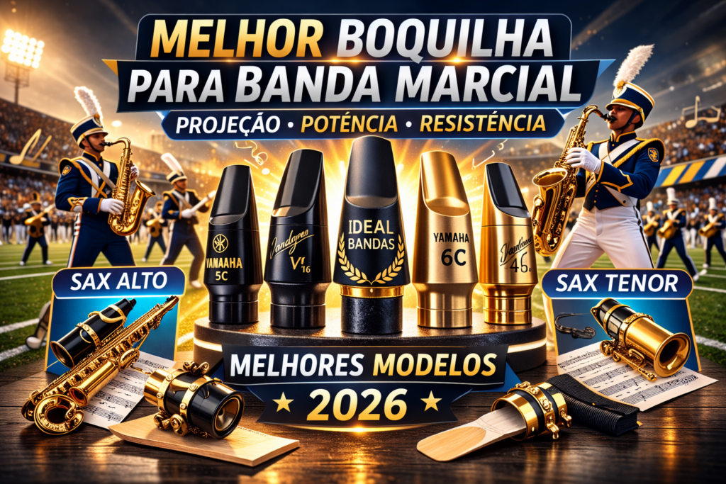 Melhor Boquilha Para Banda Marcial