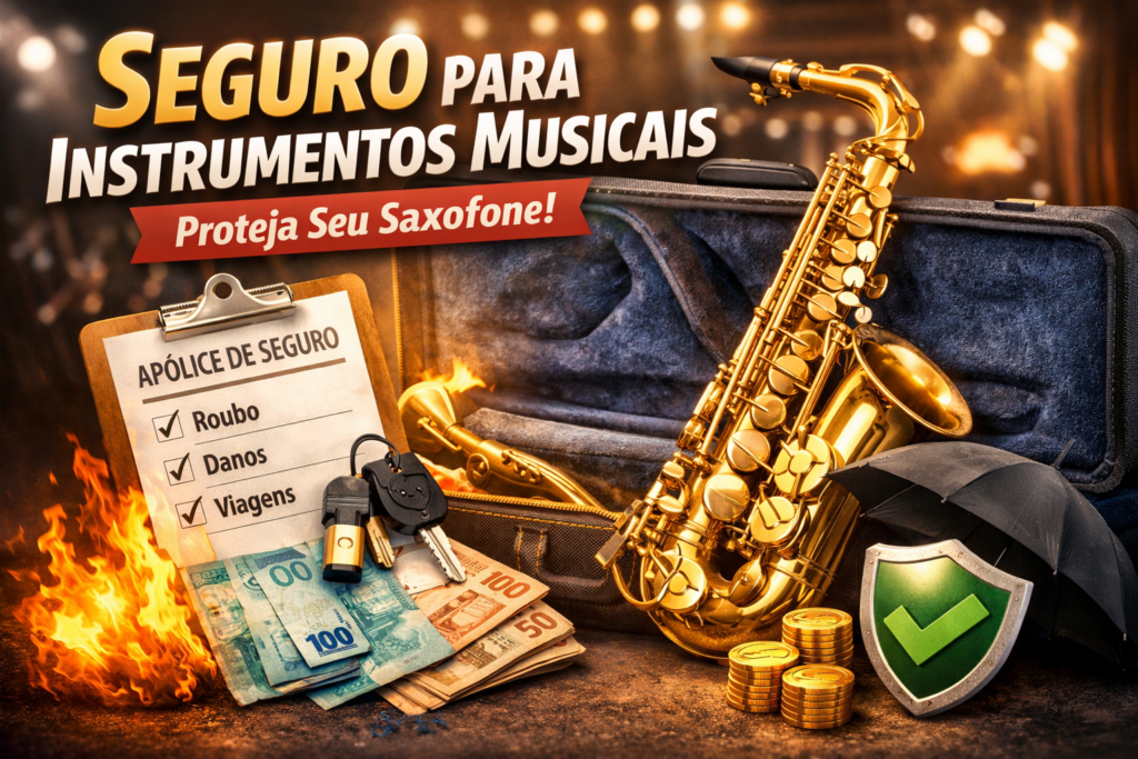 Seguro para Instrumentos Musicais